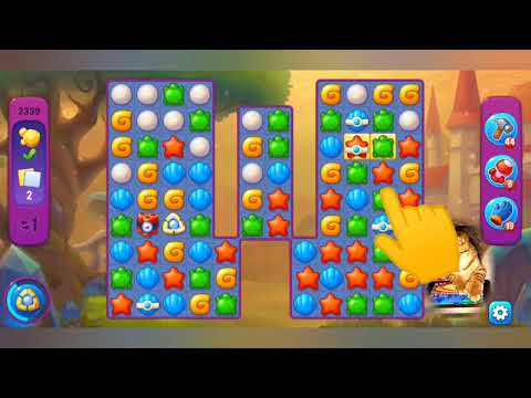 Fishdom 2022, no Boosters,  2339  level  -  прохождение без бустеров,  2339  уровень.