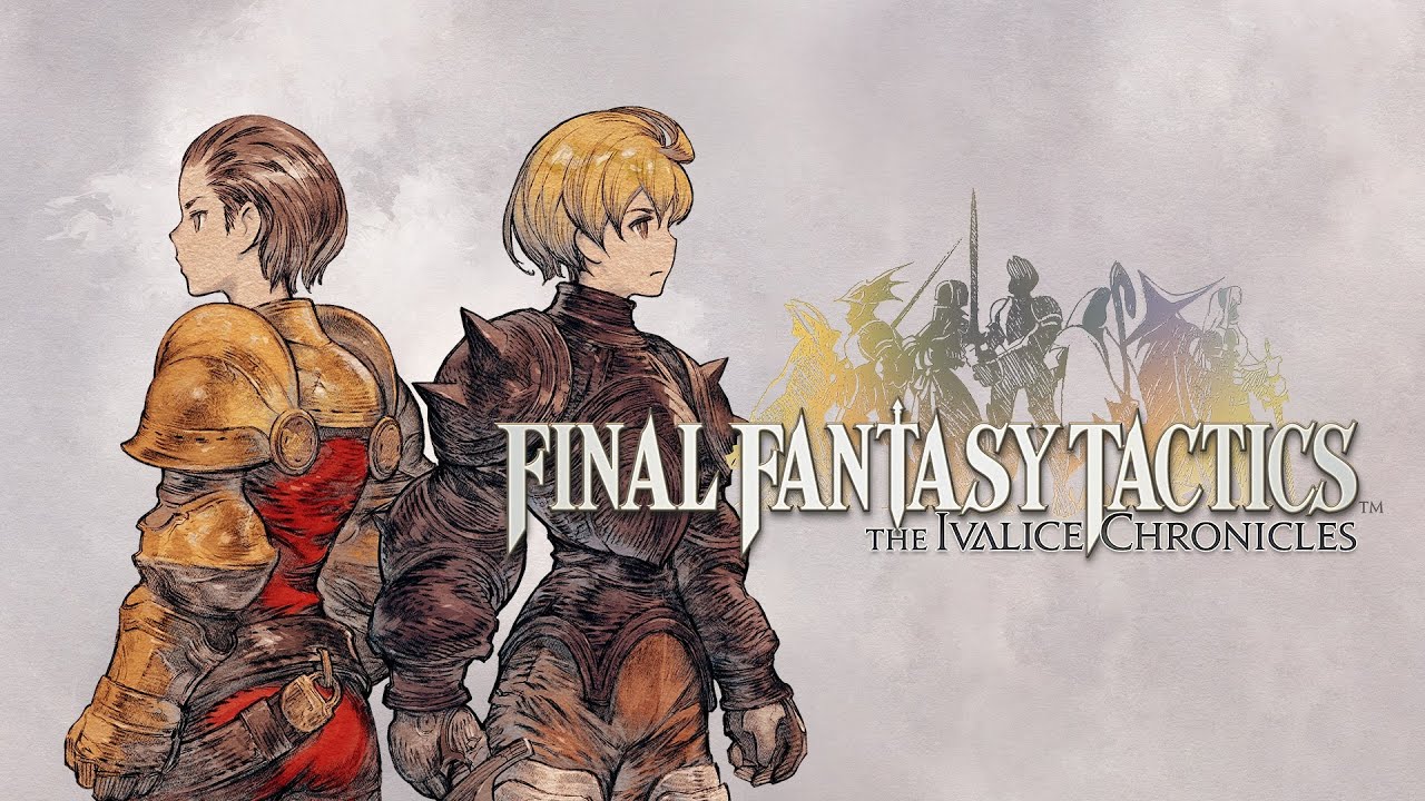 FINAL FANTASY TACTICS - The Ivalice Chronicles | Announcement Trailer - YouTube