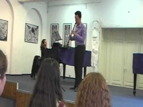 Filip clarinet carnaval