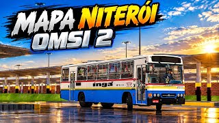 🔵 SAIU!!! MAPA DE NITEROI PARA OMSI 2 DE CELULAR!!! + GAMEPLAY!!!