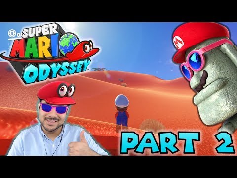 Let's Procrastinate With Super Mario Odyssey (FIRST TIME) - Part 2