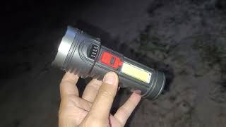 รีวิว ไฟฉาย ราคาไม่ถึง 100 บาท