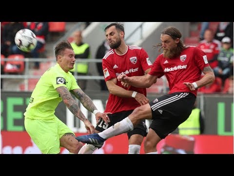 2. Liga, Relegation: 2:3 im Rückspiel gegen Wiesbaden - Ingolstadt stürzt in die 3. Liga ab