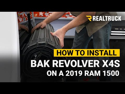 How to Install BAK Revolver X4s Tonneau Cover on a 2019 Ram 1500