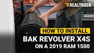 How to Install BAK Revolver X4s Tonneau Cover on a 2019 Ram 1500
