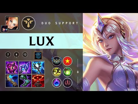 Lux Support vs Lulu - VN Challenger Patch 26.01