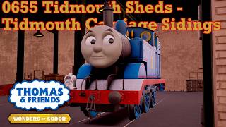0655 Tidmouth Sheds - Tidmouth Carriage Sidings - Thomas   Thomas & Friends: Wonders of Sodor