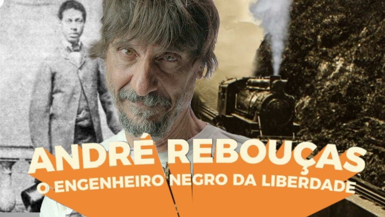 ANDRÉ REBOUÇAS: O ENGENHEIRO DA LIBERDADE  - EDUARDO BUENO