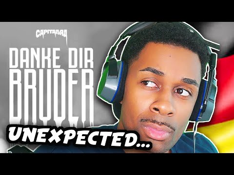 AMERICAN REACTS TO GERMAN RAP | CAPITAL BRA - DANKE DIR BRUDER