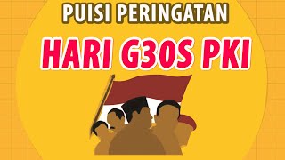 Download lagu G30S PKI Poem | The Mournful Tale of a Gray September mp3 Download lagu G30S PKI Poem | The Mournful Tale of a Gray September mp3