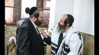 מרדכי רובשקין בצפת  | Sholom Mordechai Rubashkin in Safed