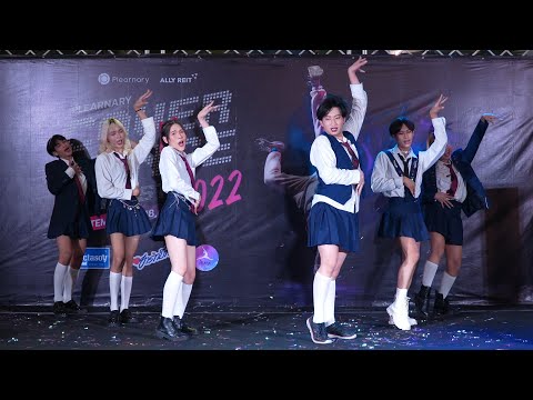 220918 Cupid Kiss cover IVE - After LIKE + LOVE DIVE @ Plearnary Cover Dance 2022 (Final)