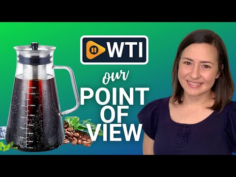 Aquach Airtight Cold Brew Coffee (Iced Tea) Maker 51oz/1.5L - WTI product video review