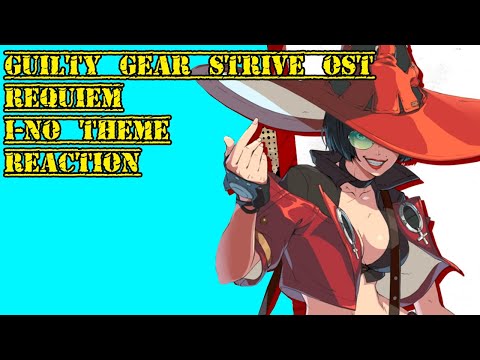 Guitarist Reacts To Guilty Gear Strive OST | Requiem (I-No Theme)