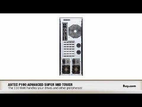 BuyTV, Episode 066, Product Feature, Antec, P190.
