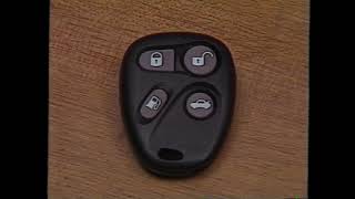 Cadillac Security System Passkey