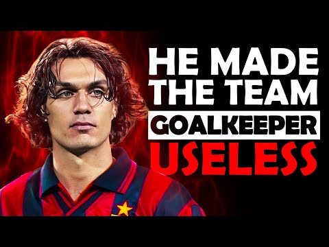 How Paolo Maldini Became The Greatest Defensive Maestro Of Football