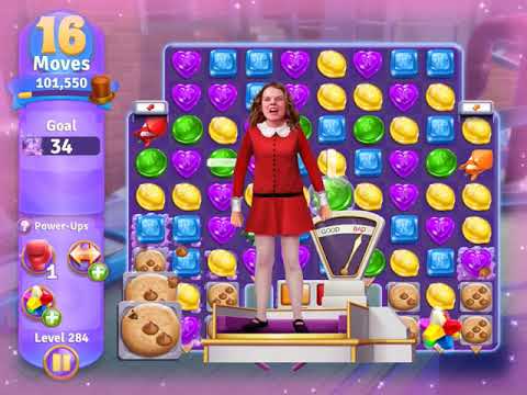Wonka’s world of candy level 284