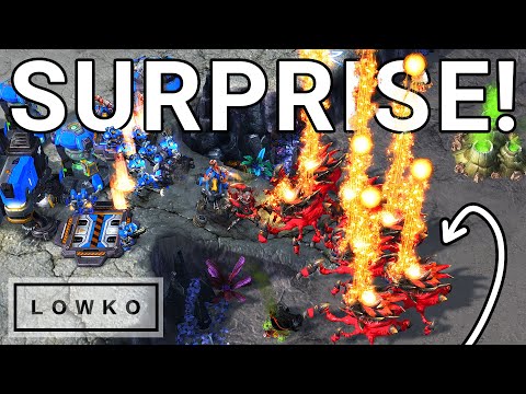 StarCraft 2: Dark ROACH RUSHES ByuN! (Best-of-3)