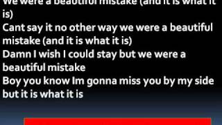 Keri Hilson-Beautiful Mistake Lyrics