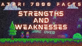 Atari 7800 Five Fun Facts