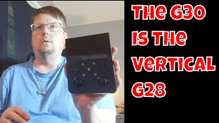 The G30 Unboxed: A Vertical PSP?