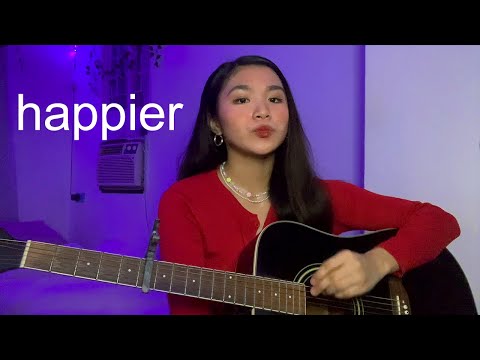 Olivia Rodrigo - happier (COVER + TUTORIAL)