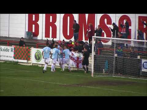 Bromsgrove Sporting vs Coventry United (FA Vase) - The Best Bits