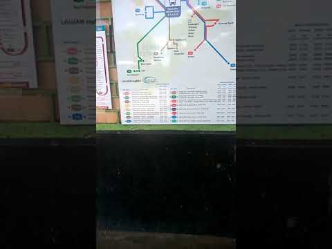 Minha estação rodoviária em Ipoh, Medan Kidd.