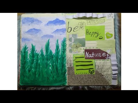 🌱Nature theme journal by lamisa.
