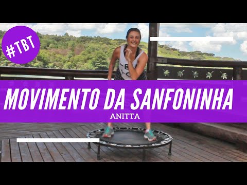 Coreografia Go Jump - Movimento Da Sanfoninha (Anitta)