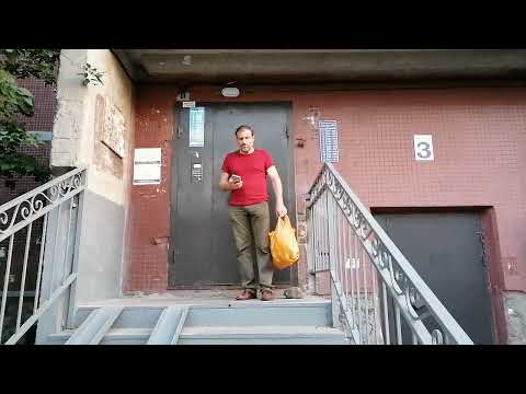 проба. Выход из парадной. Носов Александр