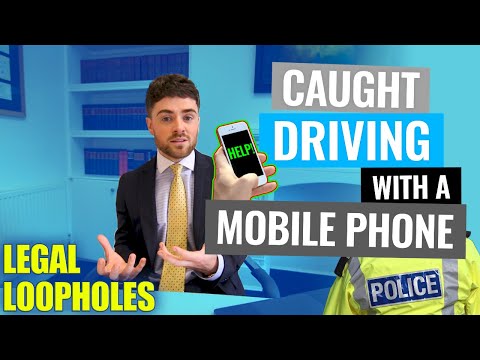 Caught Using a Mobile Phone whilst Driving? 2025 legal advice & defences | M.A.J Law Ltd