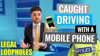 Caught Using a Mobile Phone whilst Driving? 2022 legal advice & defences | M.A.J Law Ltd