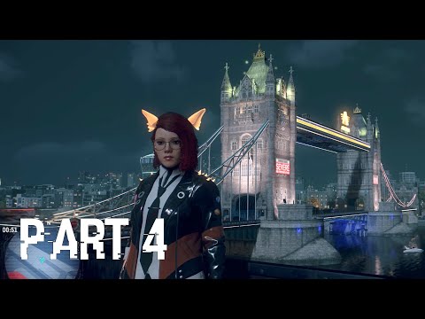 WATCH DOGS LEGION Gameplay Walkthrough PART 4 - RECRUITING A SPY (PC)