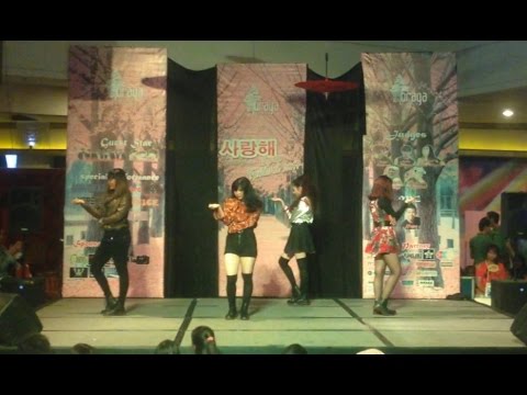 170305 Blackrose (BLACKPINK Dance Cover) - BBHMM + Good Boy + Playing With Fire