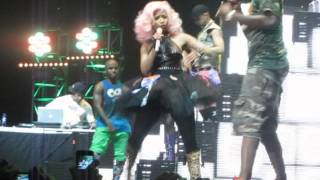 Nicki Minaj  Pink Friday Tour HMH Amsterdam 06/18/12 Come on a cone / Hov Lane