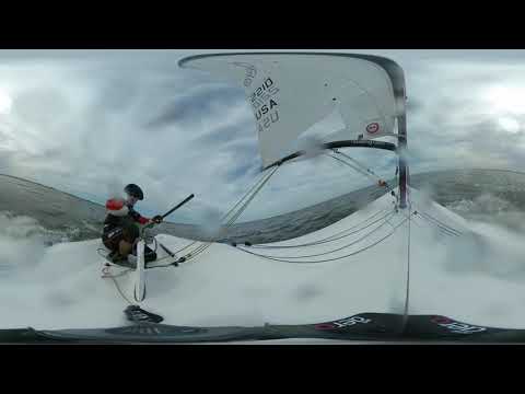 2020 RS Aero Midwinters - Race 3 reach/run analysis