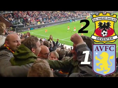 Go Ahead Eagles 2-1 Aston Villa | GOALS & MISSED PENALTY | Europa Conference League