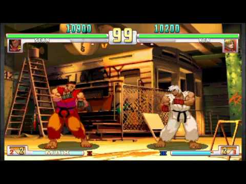 3S:OE PSN Match - FujiwaraDashing (Sean) vs. TearlessZero (Ken)