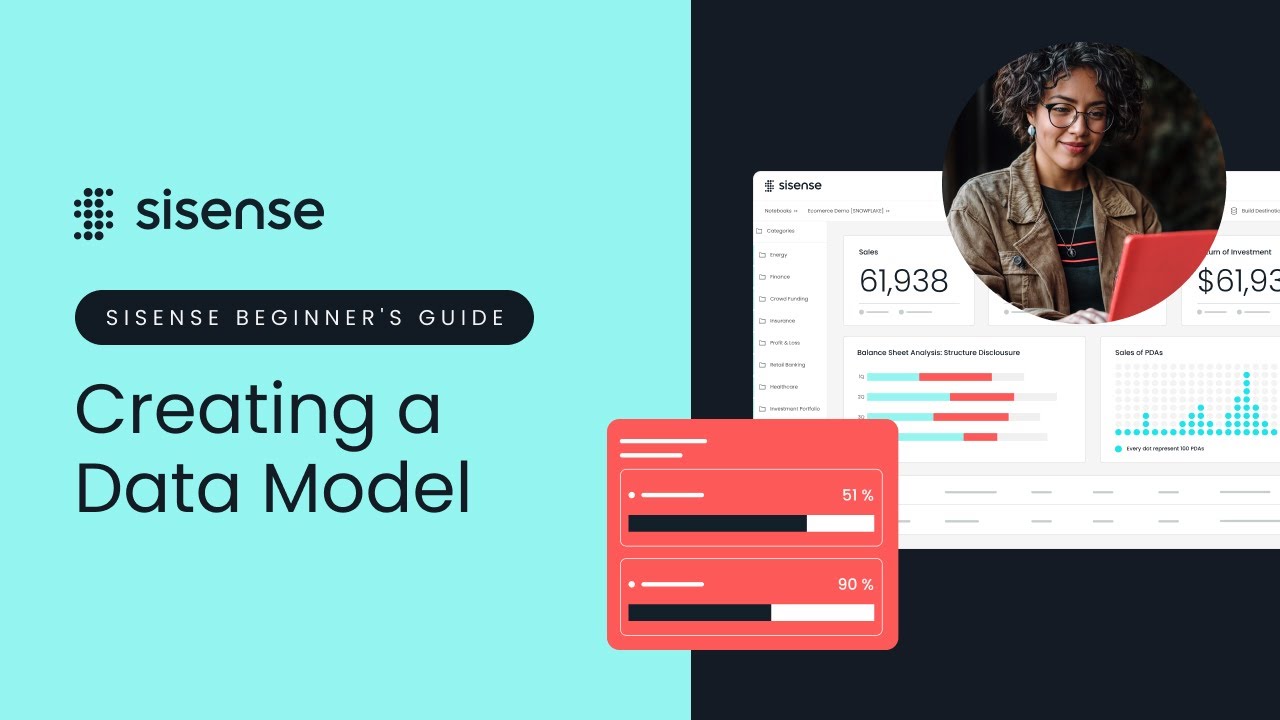 Creating a Data Model | Sisense Beginner's Guide