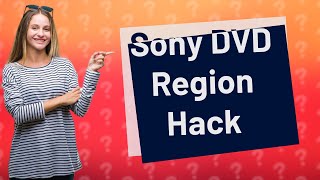 Does Sony make a region free DVD player?