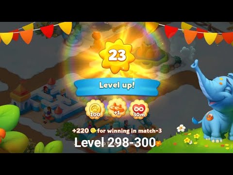 Gameplay Wildscapes Level 298-300