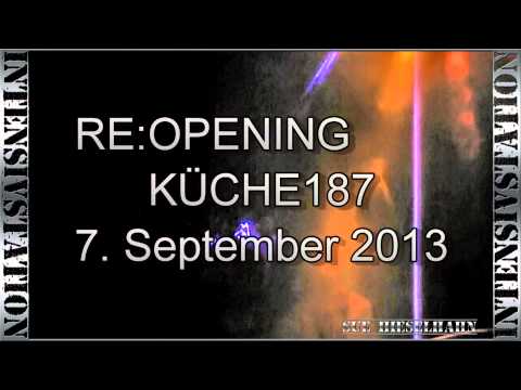 Sue Hieselhahn @ RE:OPENING KÜCHE187 07.09.2013