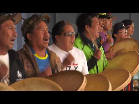 Ft Good Hope Drummers Midway Lake 2018