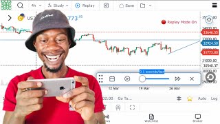 BACKTEST your FOREX strategy for FREE on your PHONE | Android and iPhone