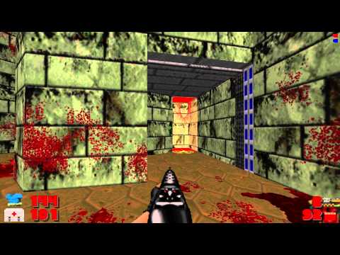 Brutal Doom v20 with some modifications.