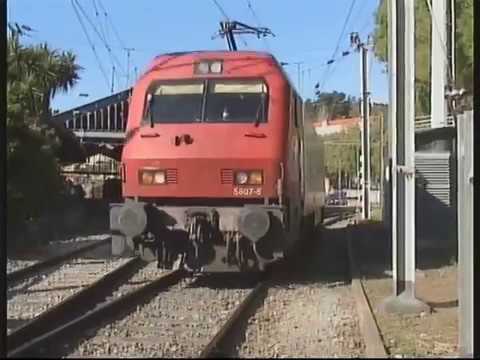 Comboios Especiais CP Longo Curso em Entrecampos Poente e Alcântara Terra - 03 Abr 2017
