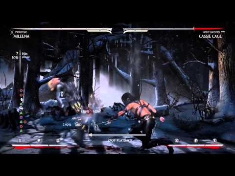 MKX: Mileena 38% (Meterless)