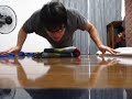 両手親指1本で腕立て22回 Two Thumb 22 Push ups